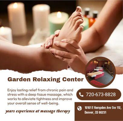 Garden Relaxing Center
