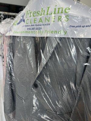FreshLine Cleaners