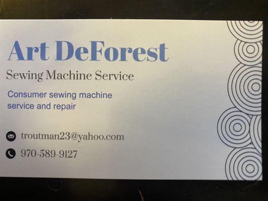 Sewing Machine Service