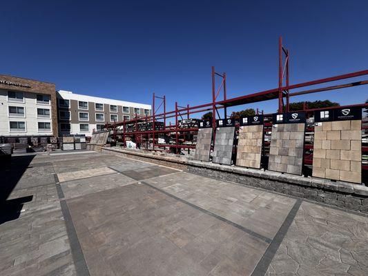 Garden Supply Hardscapes