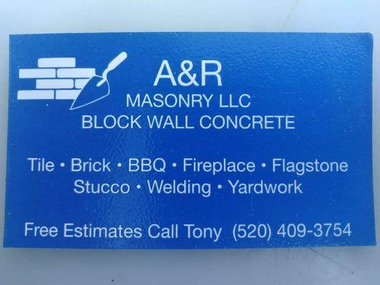 A&R Masonry
