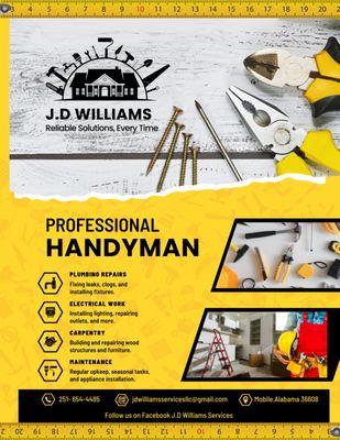 J D Williams Services