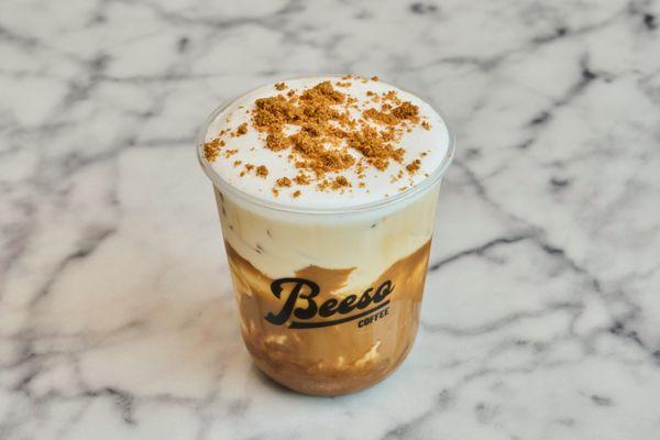 Biscoff Latte