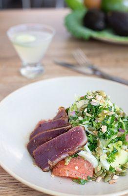 Ahi Tuna Salad