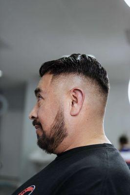 High drop fade