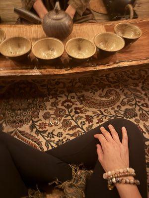 Wednesday evening tea & meditation