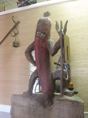 The disturbing "Mr. Kielbasa"