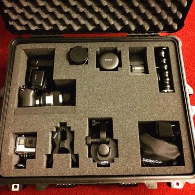 Everything protected and sealed.