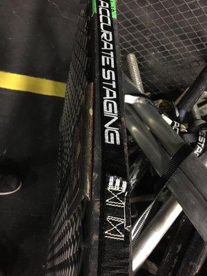 They are so lazy that they would rather sew the ratchet strap back together instead of sending out a new one. Ridiculous