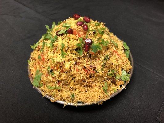 Bhel puri