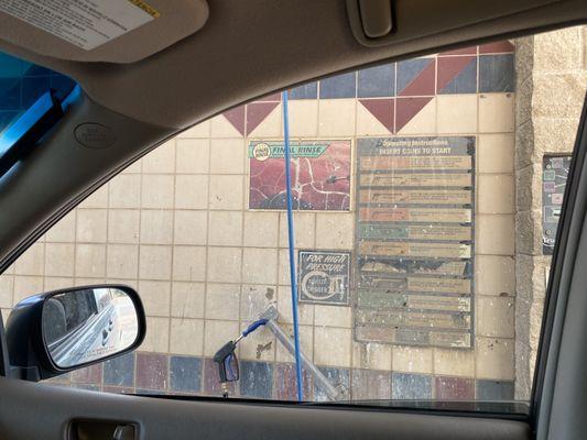 "High pressure hose"