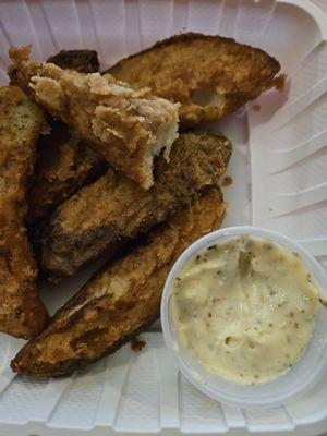 2/3/2024 - Their delicious Greek fries and Omega sauce