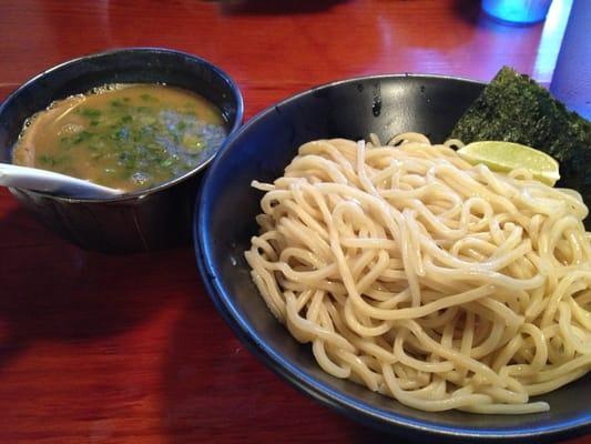 Tsukemen! The best!