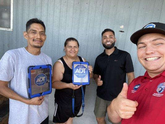 Another family protected