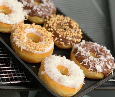 Donuts Hot & Fresh Tacos