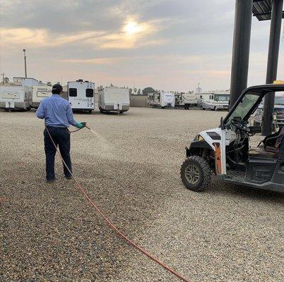 Storage yards are no problem.