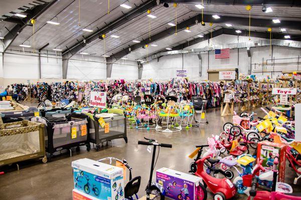 Previous sale merchandise