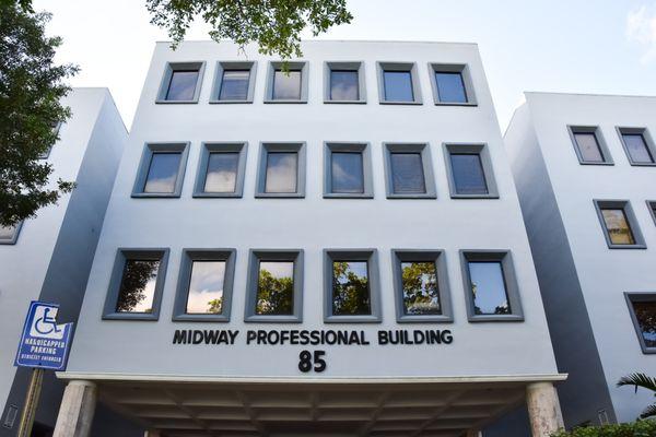 Our office building.