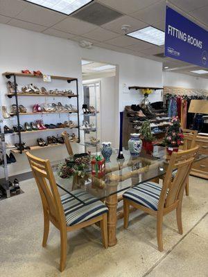 Shoes and accessories