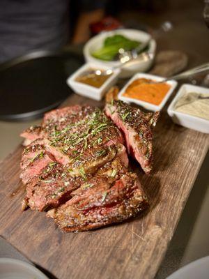 Rib eye