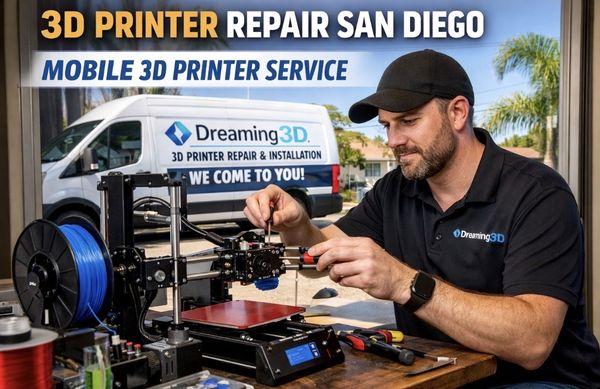 3D printing repair
