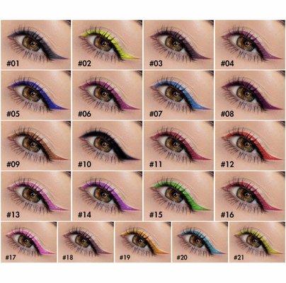 Colored Eyeliner
