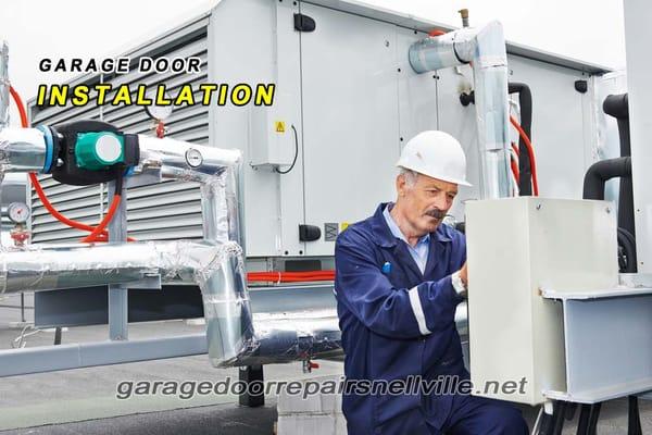 Secure Snellville Garage Repair