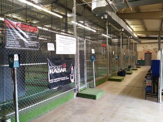 Cherokee Batting Range