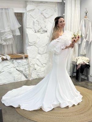 Her name is Madison. Coincidentally this may be the name of my new baby girl too!