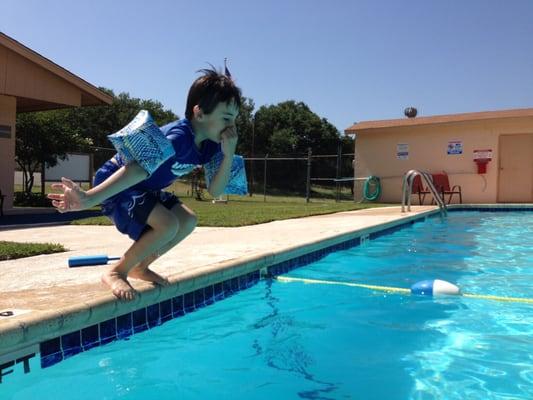 Canyon Lake Forest Pool