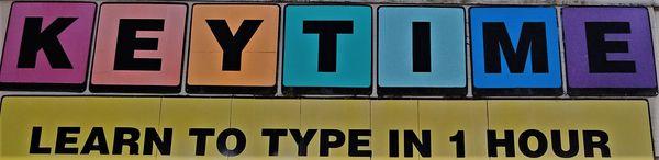 Build letter location muscle memory in just about an hour!