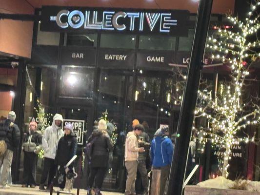 The front entrance for the Slope & Hatch