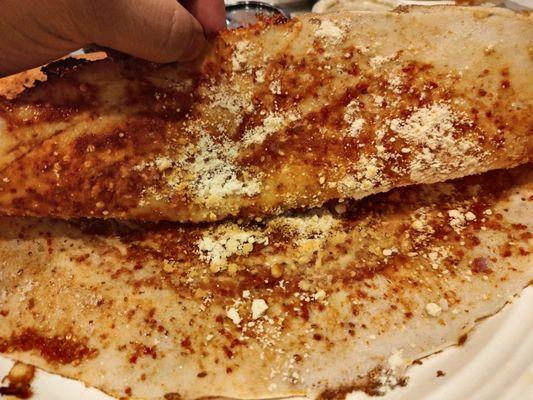 Red Karam Dosa - Very spicy