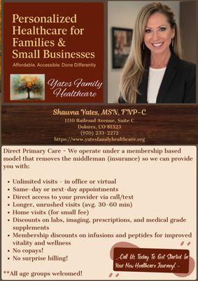 We've moved to a new location to improve our patient care and safety! Come visit us!