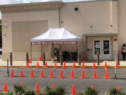 The name is because our controlling state government feels the need to dictate what a ballot drop box is called.