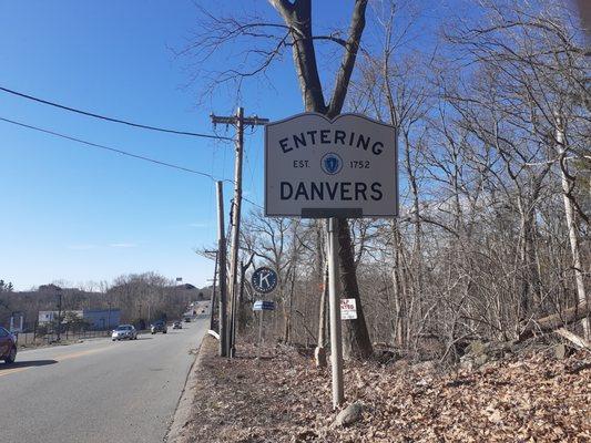 Danvers Town of