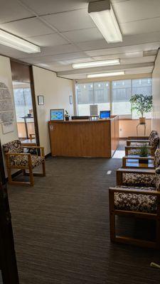 Once you get to our office, just take a seat and we will be with you in a timely manner!