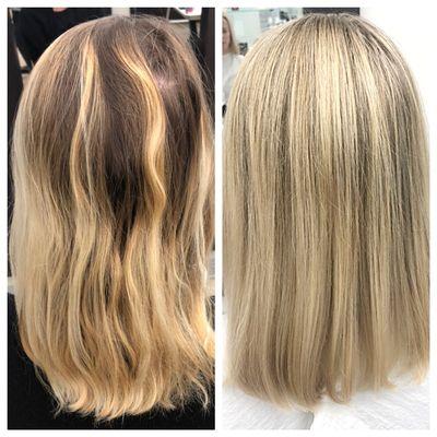 Hair by Alexis at Beautique Day Spa & Salon