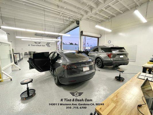 Tesla Tint Ceramic Shop