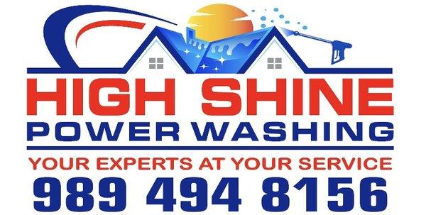 High Shine Power Washing