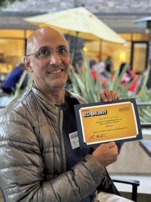 Best place for Chiropractic in Albany, 2024