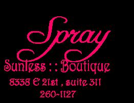 Ditch the damage, and turn-up your tan with Spray