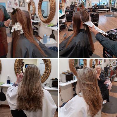 Before and after Full highlights and cut by Richard.