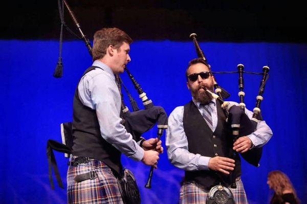 Las Vegas Bagpiper