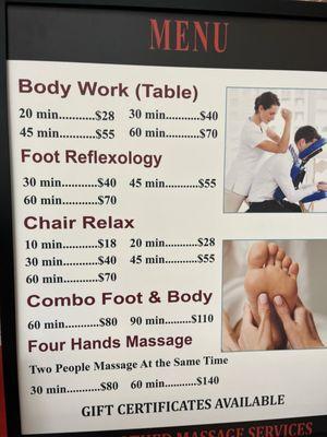 Total Lily Chi Reflexology