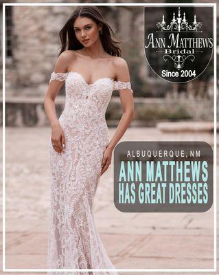 Wedding Dress Inspiration