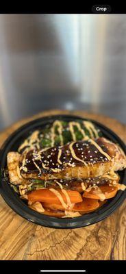Salmon Teriyaki
