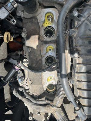 Ignition coil replacement