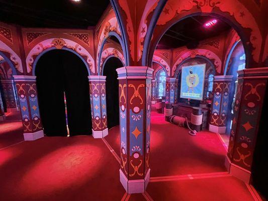A-Maze-Ing Discoveries Mirror Maze