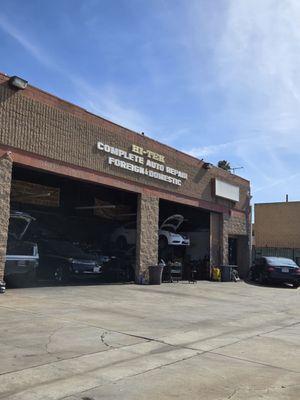 hi-tek auto repair